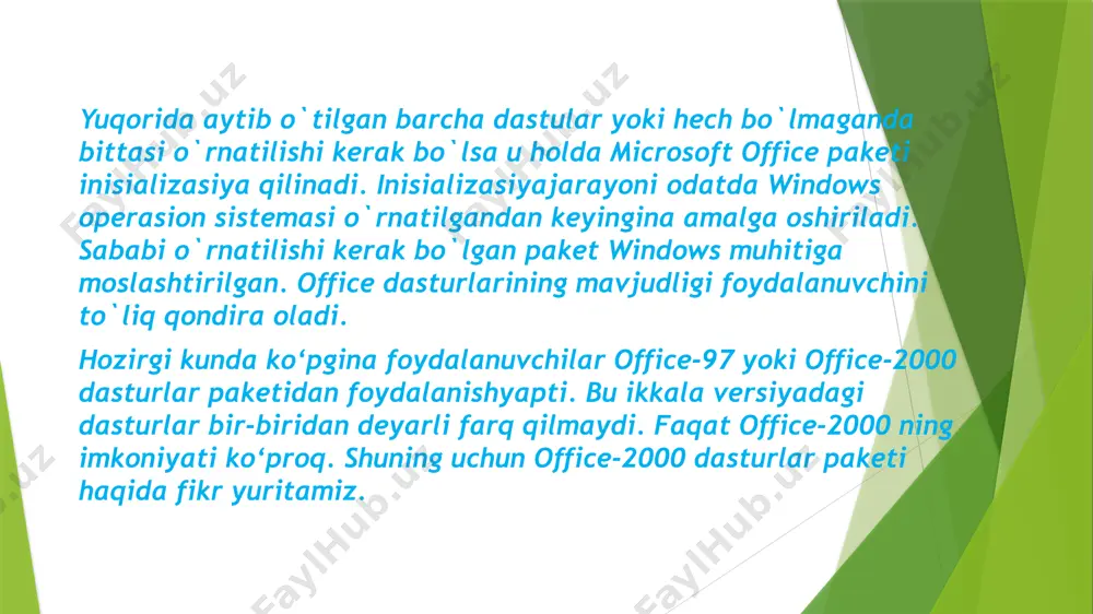office amaliy dasturlar paketi (adp) - Page 4