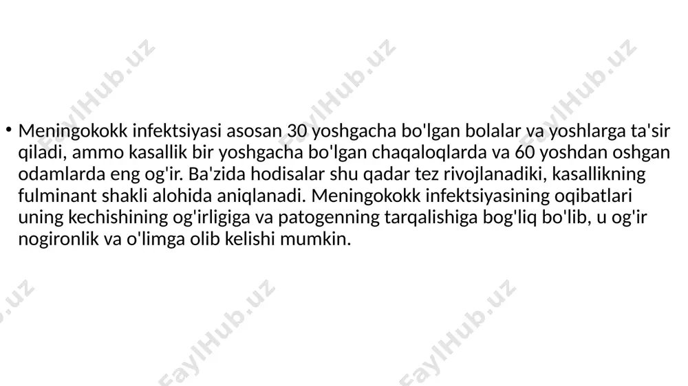 meningokokkli infektsiyasi (meningokokk) - Page 5