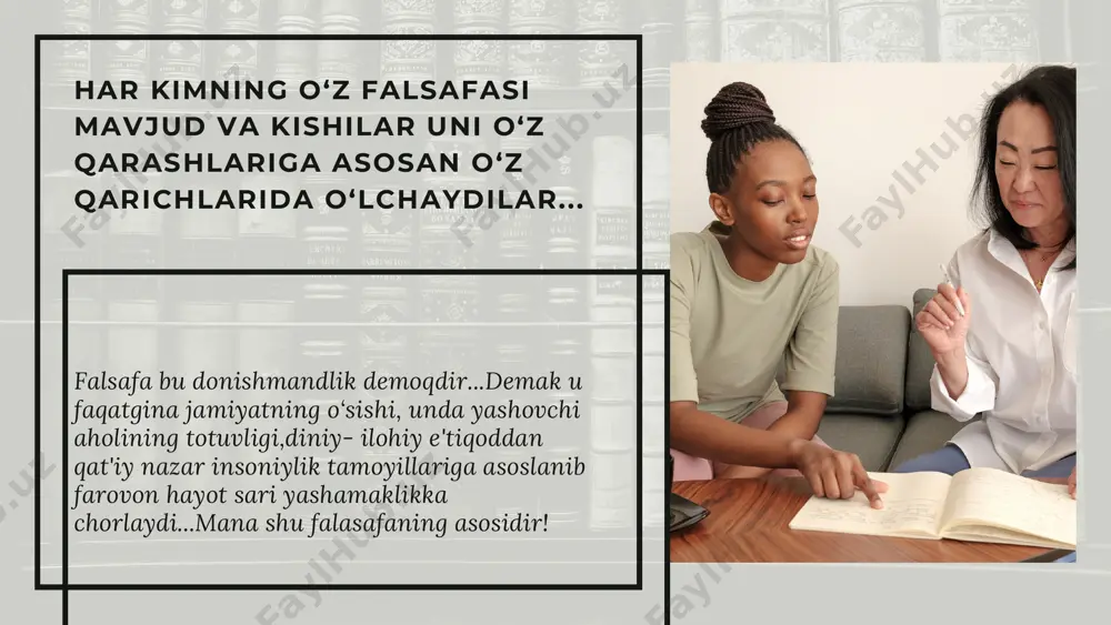 falsafa. qarama-qarshilik va uyg‘unlik - Page 5