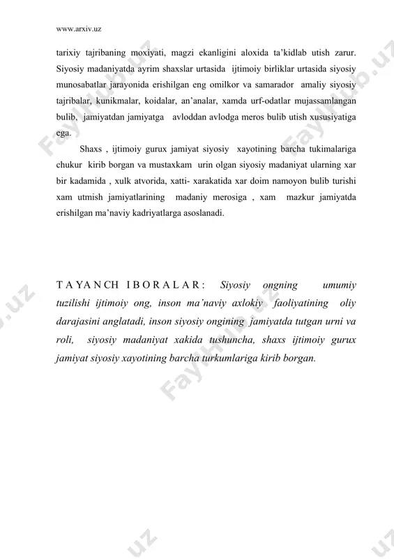 siyosiy ong va madaniyat sotsiologiyasi - Page 4