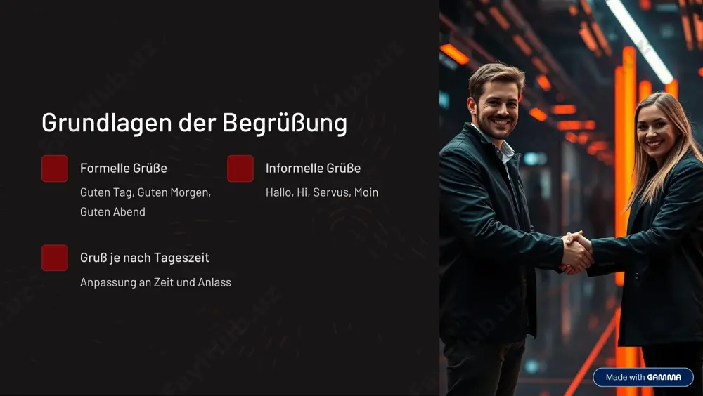 begrüßung auf deutsch - Page 2