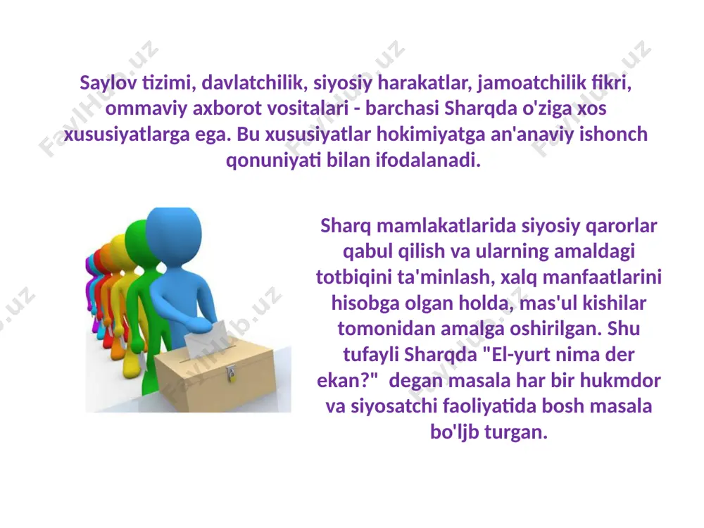 oshqalar bilan yaqindan hamkorlik olib borishga hamda o‘z milliy manfaatlarini turli xil xalqaro va nodavlat tashkilotlar doirasida ta’minlashga keng imkoniyatlar beradi. buning oqibatida, mintaqa xavfsizligi va barqarorligiga jiddiy tahdidlar vujudga kelmoqda. vaziyatning keskinlashuvi, tashqi tahdidlarning ichki tahdidlar bilan, ya’ni an’anaviy tahdidlar bilan o‘zaro qo‘shilishi, ular orasidagi masofa yaqinlashuvi hamda ularning o‘zaro bog‘liqligi o‘sishi kuzatilmoqda. davlatlarning bir-biriga sezilarli darajada o‘sgan bog‘liqligi shuni ko‘rsatmoqdaki, bir mintaqadagi xoh salbiy, xoh ijobiy voqea – hodisalar dunyoning boshqa bir mintaqasiga juda tez tarqalib, o‘z ta’sirini ko‘rsatmoqda. bu holat esa milliy va mintaqaviy xavfsizlikni ta’minlashda jiddiy muammolarni keltirib chiqarmoqda. shuningdek, bugungi kunda jahon geosiyosatida geostrategik kuchlar muvozanatining o‘zgarishi, ko‘p qutbli markazlar yuzaga kelishi, ular orasidagi raqobat hamda ayrim davlatlarning dunyo hukmronligi uchun ochiqdan – ochiq da’volari yangi mustaqil davlatlarda jamiyatni erkinlashtirish va huquqiy demokratik davlat qurish jarayoniga, milliy va mintaqaviy xavfsizlikni ta’minlashga salbiy ta’sir ko‘rsatmoqda. mazkur tahdidlar esa zamonaviy xalqaro munosabatlar tizimidagi globallashuv va integratsiyalashuv natijasida …