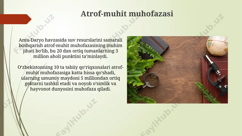 lakatida o'tkazilgan 1000 dan ziyod tadqiqotlar orqali tabiatshunoslik fanlarining integratsion xususiyatini namoyish etadi, yer sistemasini tushunishda muhim rol o'ynaydi. kimyoning qo'llanilishi kimyoviy tarkibiy qismlarini aniqlash uchun zamonaviy usullar, masalan, gaz xromatografiyasi, kimyoviy birikmalarning 50 ga yaqin turini aniqlash imkonini beradi va bu ma'lumotlar kimyoning farmakologik xususiyatlarini chuqurroq tushunishga yordam beradi. dunyo bo'ylab, jumladan, hindiston va xitoy kabi mamlakatlarda, kimyo 3000 yildan ortiq vaqtdan beri an'anaviy tibbiyotda ishlatilib kelinmoqda va zamonaviy farmatsevtika sanoatida 15 dan ortiq dorilarning tarkibida mavjud. ekologiyani o'rganish ekologiyaning amaliy ahamiyati juda katta bo'lib, u 20 dan ortiq sohalarda qo'llaniladi, jumladan, qishloq xo'jaligi, sanoat va shahar rejalashtirishda, masalan, samarqand viloyatining suv resurslarini boshqarishda ekologik yondashuv qo'llanilmoqda. ekologiya fanining 3 ta asosiy bo'limi – avtoekologiya, populyatsion ekologiyasi va geoekologiya bo'lib, ular o'simliklar, hayvonlar va ularning muhit bilan o'zaro ta'sirini o'rganadi, masalan, orol dengizi atrofidagi ekologik muammolarni tahlil qilishda 5 ta asosiy omilni hisobga oladi. jamiyat va tabiatshunoslik o'rtasidagi bog'liqlik …