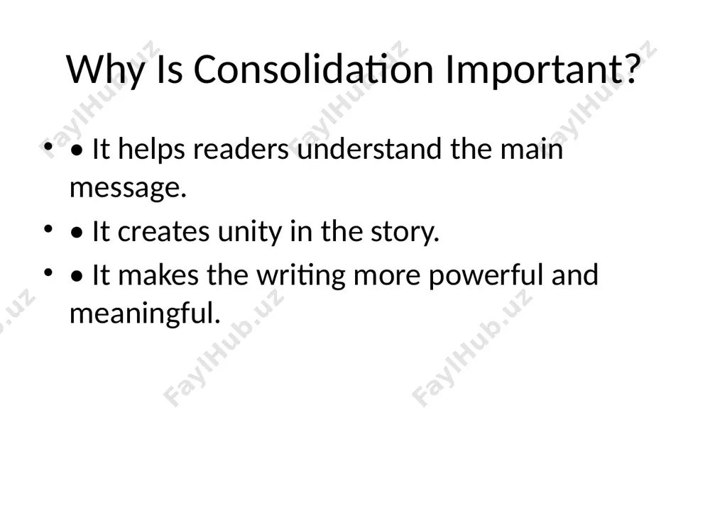 consolidation in literature - Page 4