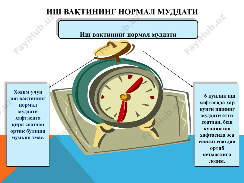 ish vaqti va dam olish vaqti - Page 4