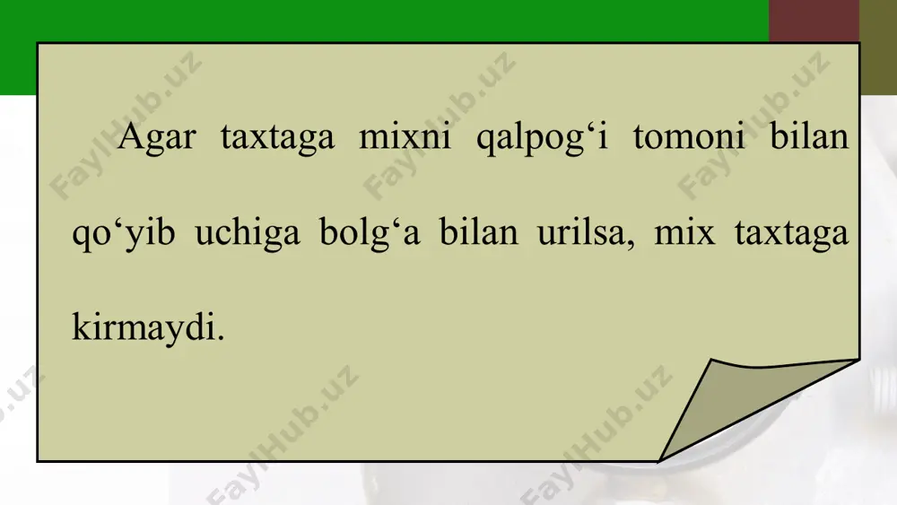 bosim va uning birliklari 6-sinf - Page 3