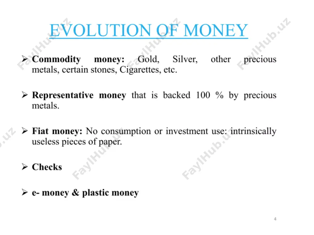independent work "money" - Page 3