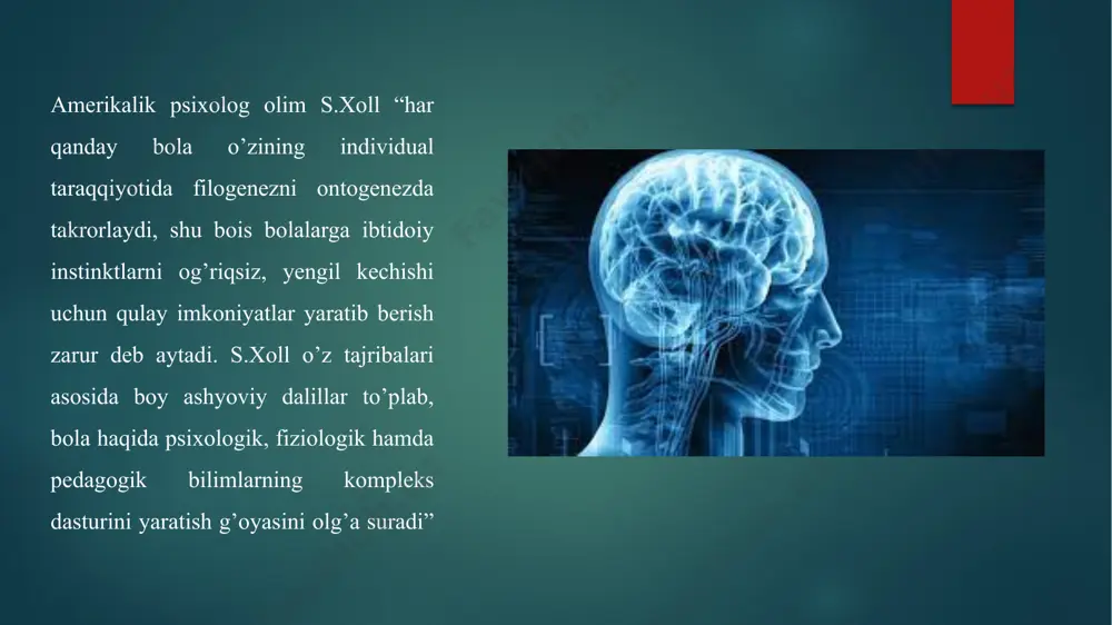 chet el psixologiyasining zamonaviy holati - Page 5