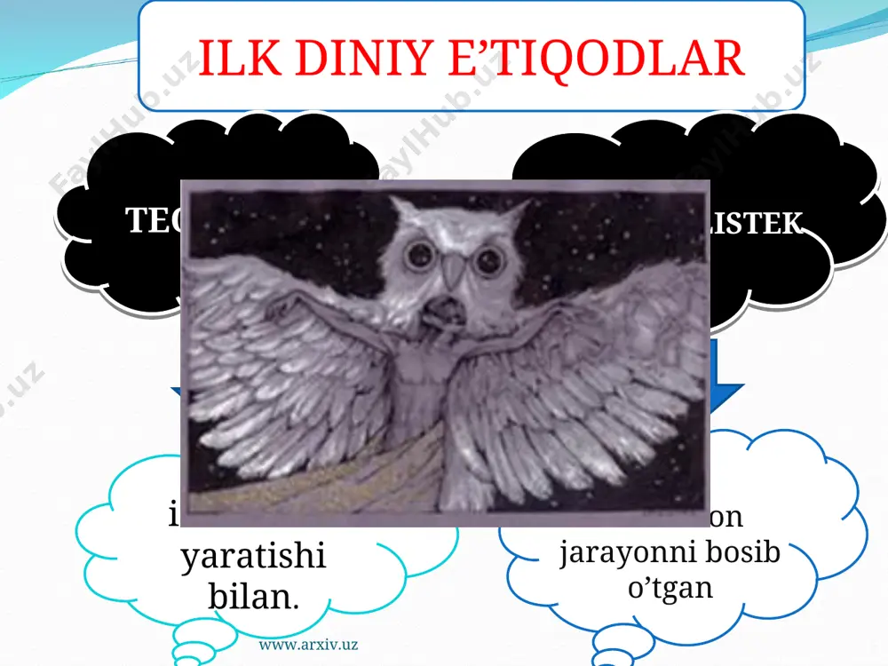 ilk diniy e'tiqodlar - Page 2