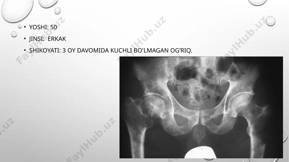 tibbiy radiologiya taqdimoti - Page 2