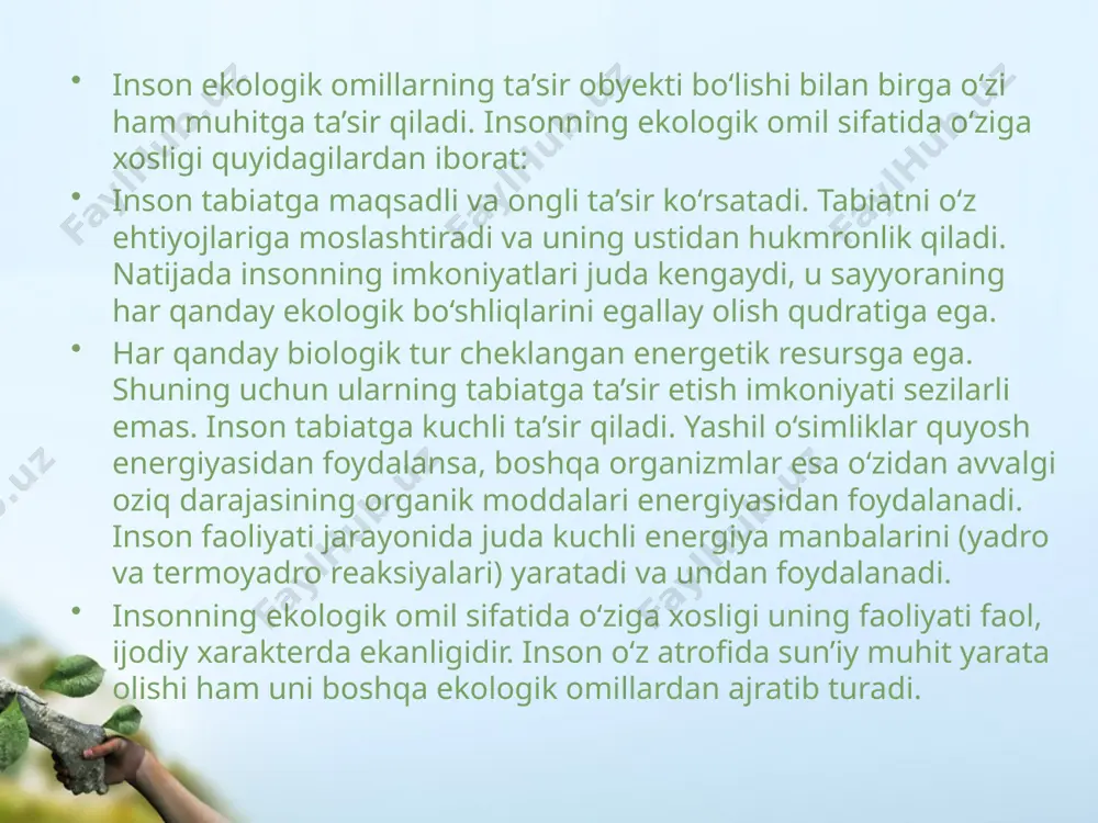 inson ekologiyasi - Page 5