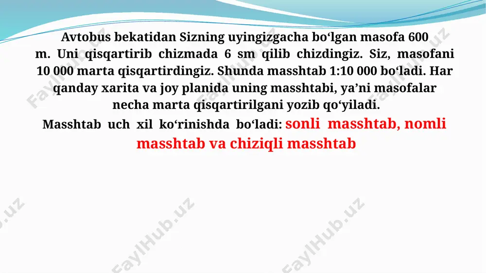 masshtab joyda gachib chizish ko'rinishi kitobi - Page 3