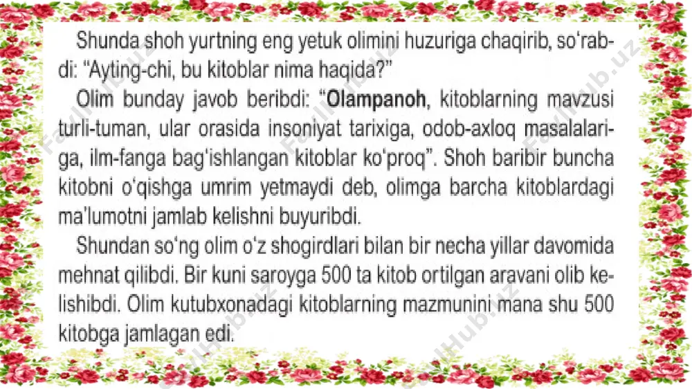 kitobning mag'zi - Page 5