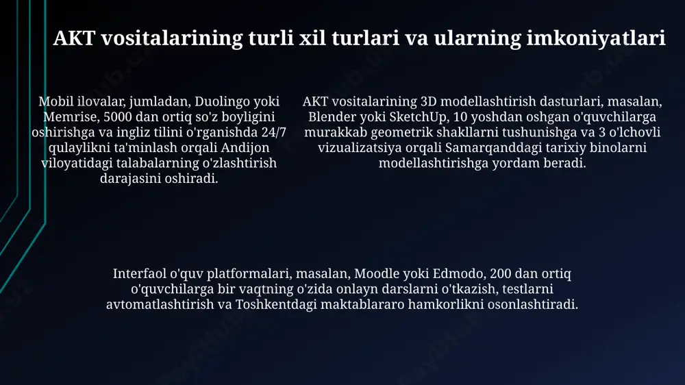 pedagogik faoliyatda aktdan foydalanish - Page 5