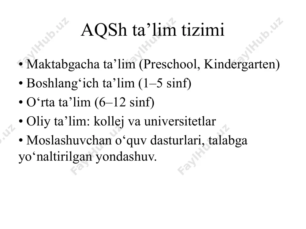 rivojlangan xorijiy mamlakatlarda ta’lim tizimi - Page 3