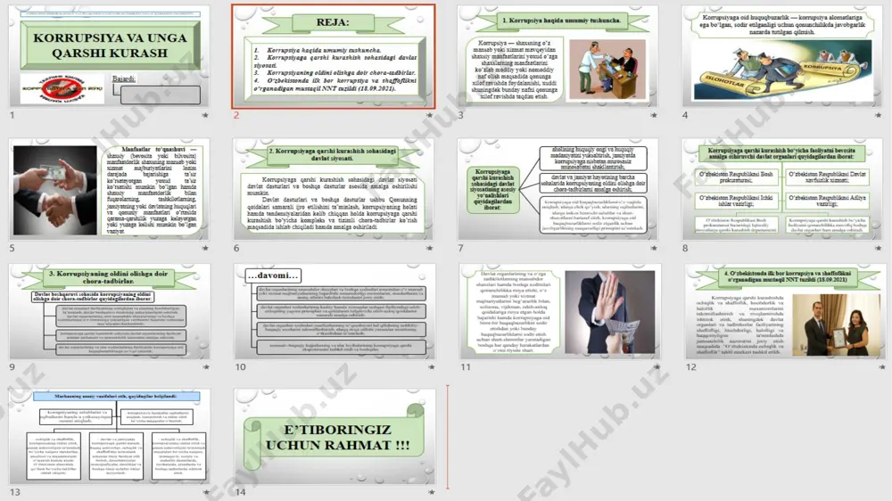 korrupsiya va unga qarshi kurash - Page 3