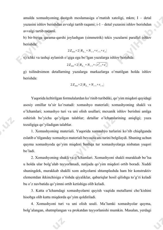 mashina detallari uchun xomashyo turlari - Page 5