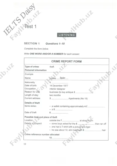 ielts daisy — PDF