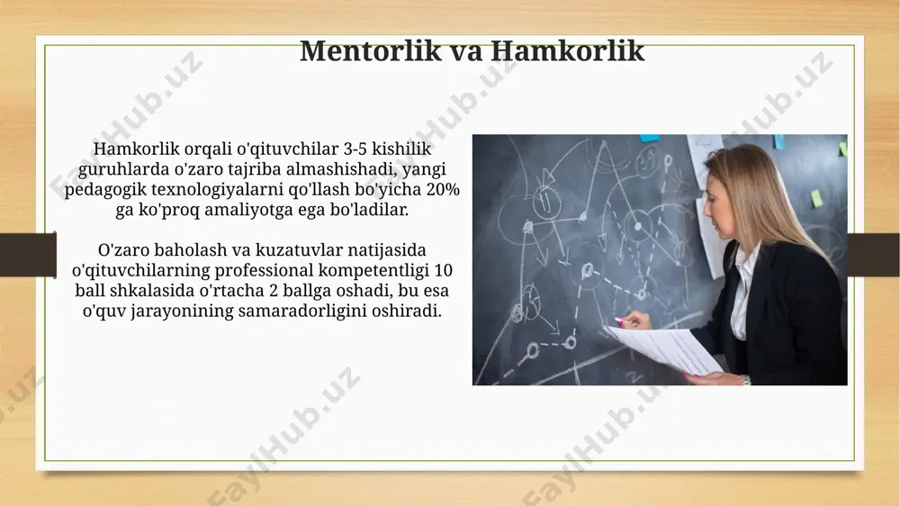 pedagogning kasbiy kompetentligini rivojlantirish - Page 4