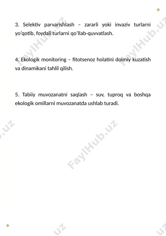 fitotsenoz dinamikasi - Page 4