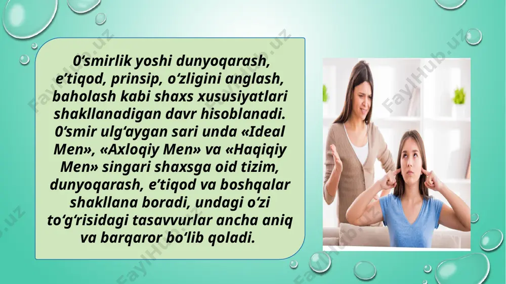 psixologik rivojlanish xususiyatlari - Page 4