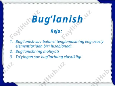 bug’lanish — PPTX