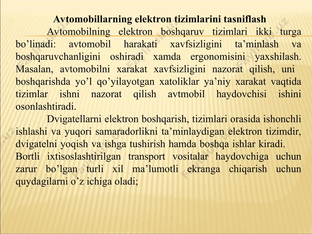 ma’ruza. nazorat bort tizimlari - Page 4