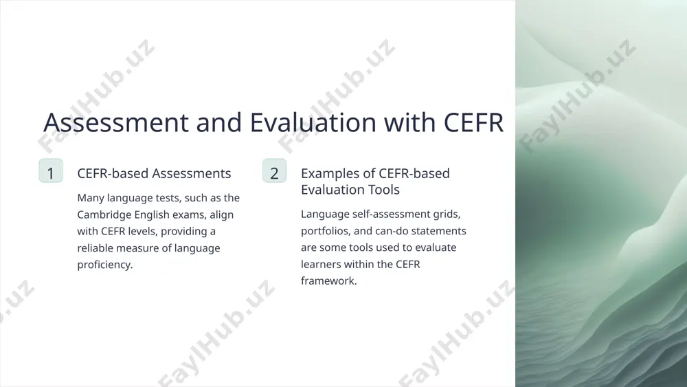 cefr (common european framework of reference) - Page 5