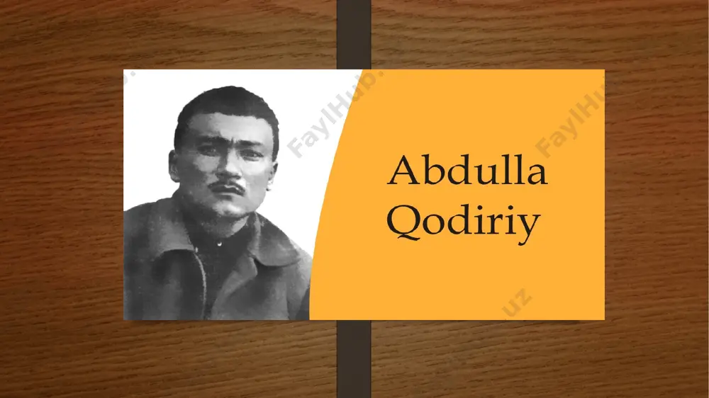 hga kirib toshkent eski shahar ozuqa qoʻmitasining sarkotibi (1918), “oziq ishlari” gazetasining muharriri (1919), kasabalar shoʻrosining sarkotibi (1920) va boshqa sovet idoralarida ishladi. “ishtirokiyun” va “qizil bayroq” gazetalarida adabiy xodim boʻlib faoliyat yuritdi. “mushtum” jurnali tashkilotchilaridan va tahrir hayʼati aʼzosi (1923-26) boʻlim ushbu jurnal va gazetalarda oʻz maqolalarini nashr ettiradi. ilmiy-adabiy merosi abdulla qodiriy ijodi 1913-1914-yillarda boshlandi. u shu yillari barcha ilgʻor fikrli yoshlar qatori jadidchilik harakatiga qoʻshilgan va oʻzining ilk asarlarida maʼrifat, millat taraqqiyoti va hurligi gʻoyalarini targʻib eta boshlagan. qodiriy dastlab maʼrifiy sheʼrlar yozdi. 1914-yilda “ahvolimiz”, “millatimiz”, “toʻy” kabi sheʼrlari jadid matbuotida eʼlon qilinadi. 1915-yili u behbudiyning “padarkush” fojiasi taʼsirida “baxtsiz kuyov” pyesasini yozadi. soʻng oʻzi “milliy roʻmon” deb atagan “juvonboz” hikoyasini yaratadi. bu asarlar ham avvalo maʼrifatparvarlik qarashlari mahsuli boʻlib, jamiyatdagi chirkin illatlar va qoloq urf-odatlarni keskin tanqid qilishga yoʻnaltirilgan. abdulla qodiriy –– alimov, julqunboy, shoshiy, boyqush, dumbulboy, dumbulboy jiyani, dumbuldevona, dumbulnisa, dumbulboy oʻgʻli, j-boy, jarqinboy, jiyan, …