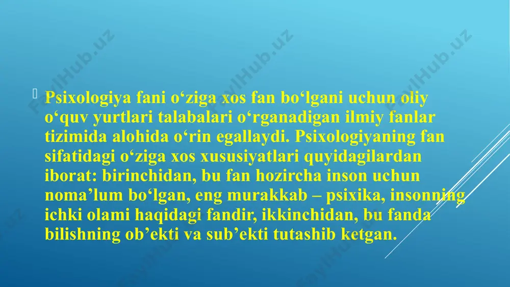 psixologiya fanining zamonaviy taraqqiyoti - Page 5