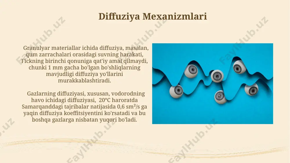 effektiv kesish yuzi. diffuziya - Page 5