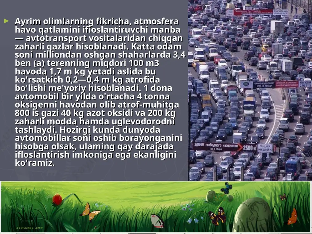 zaharli moddalarning ruxsat etilgan chegaraviy konsepsiyasi - Page 5