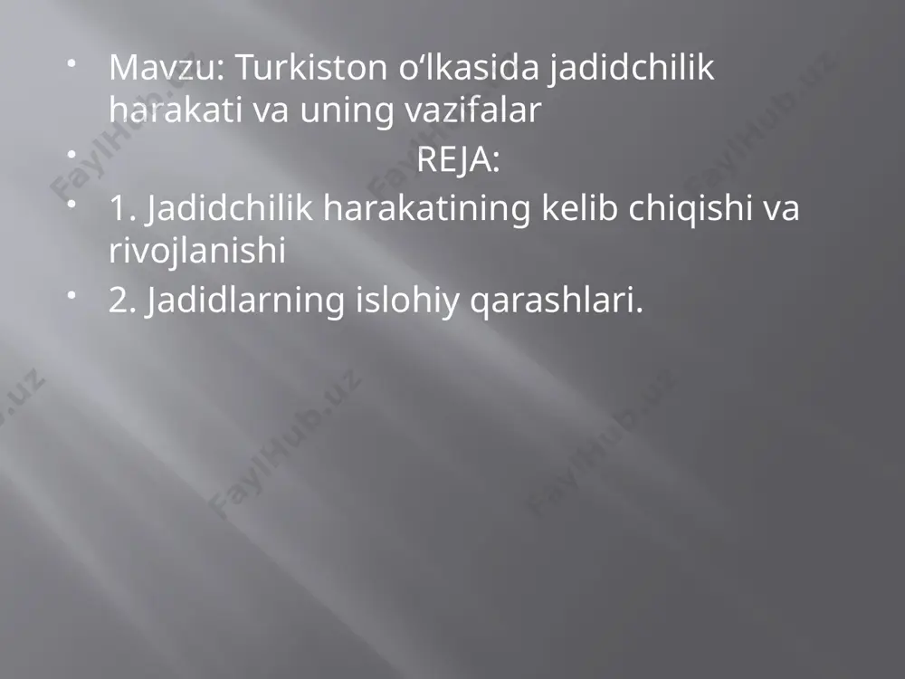 tarix falsafasi va tarix o'qitish metodikasi - Page 2