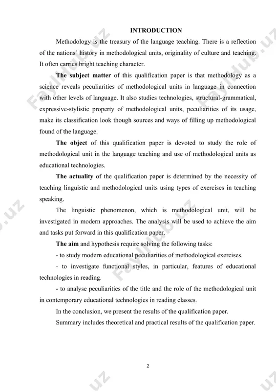 nologies in reading classes. in the conclusion, we present the results of the qualification paper. summary includes theoretical and practical results of the qualification paper. the principles of teaching reading in efl classes firstly, it is very important for teachers to know the profile of their students, in terms of their cultural background, age, and level of competency in l2/fl reading because the differences among learners can affect learning processes and teaching procedures. this principle is supported by hedge who states that teachers need to keep a sense of their pupils as individuals when making decisions about course content and methodology. according to bernhardt, second language readers are not a homogeneous group: there are some variables that influence their understanding in reading texts including culture, age, and language levels. in culture, for instance, readers of english as a second language from western europe are likely easy to share knowledge to …