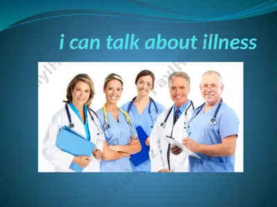 i can talk about illness — PPTX