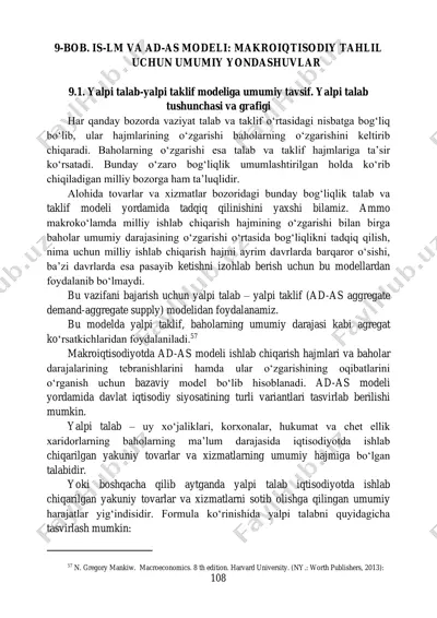 is-lm va ad-as modeli — PDF