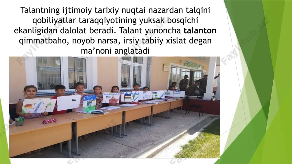 "pedagogik qobiliyatlar" - Page 5