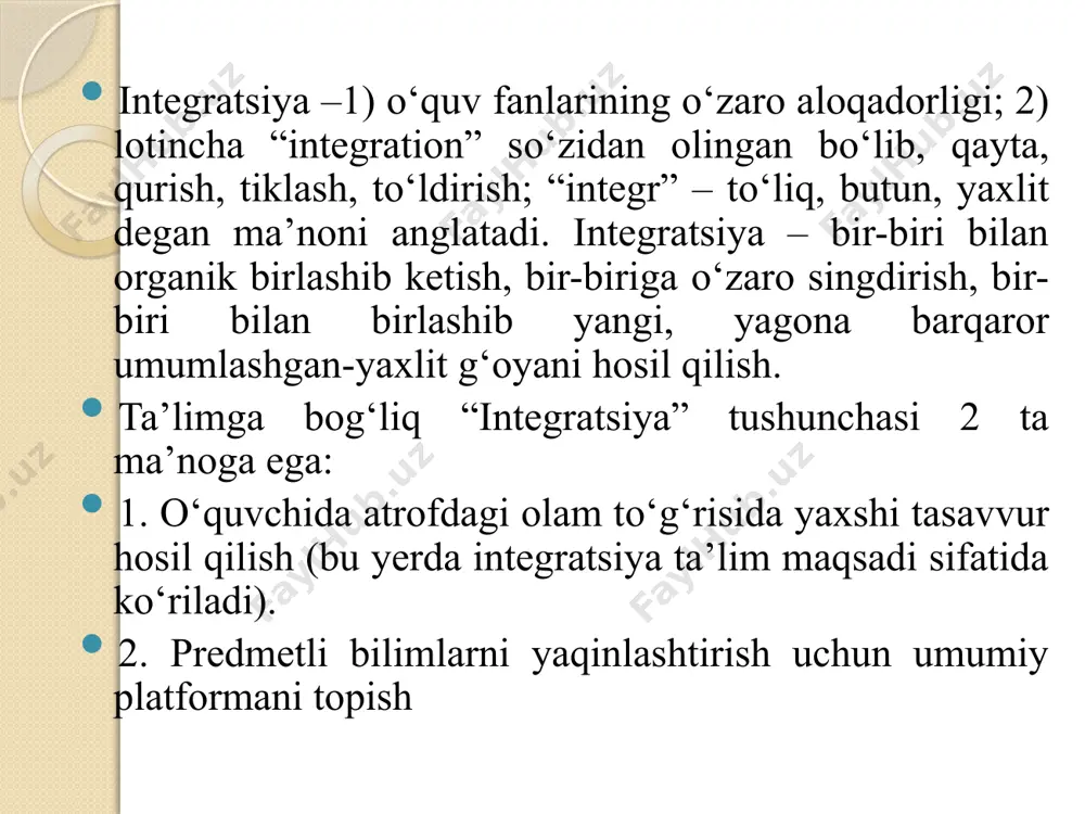 i va hamma bosqichlar uchun ta’limning mazmunini batafsil ishlab chiqadi. u har bir fanning о‘qitilishini eng oddiymelementlardan boshlash kerak, bolalarning bilimi bosqichdan bosqichga о‘tgan sayin yangi ildiz otib va novda chiqarib, tobora mustahkamlanib, о‘sib borayotgan va kо‘p hosil berayotgan daraxt singari kengayib, chuqurlashib borishi lozimligini ta’kidlaydi. jan jak russo tarbiyani tabiatga uyg‘un holda amalga oshirishni – bolaning tabiiy rivojlanib borishiga rioya qilish kerak, deb hisoblaydi. inson mehnatining asosiy xususiyatlaridan biri – uning fikr yuritish, ijod qilishga moyil va qodirligidir. inson buyum – narsa yaratar ekan, u, avvalambor, о‘zining moddiy va ma’naviy ehtiyojini qondiradi, yaratgan narsasi о‘zining tashqi kо‘rinishi va gо‘zalligi bilan boshqalar diqqat e’tiborini о‘ziga jalb etib, ularning ham moddiy va ma’naviy ehtiyojini qondirishni о‘z oldiga asosiy maqsad qilib qо‘yadi. har bir ilm, san’at ahli, hunarmand, kasb ahli jamiyat talablarini hisobga olgan holda asar ijod qiladi, biror narsa yaratadi. asar, buyum yaratishdan oldin olim, san’at va kasb-hunar ahli ongida bilim, …