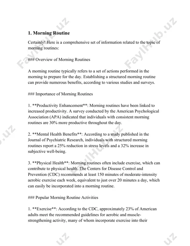 earch and statistics, incorporating a personalized morning routine can be a crucial step towards achieving personal and professional goals. 2. commuting to work commuting to work is a significant aspect of daily life for millions of people worldwide. the process of traveling from one's residence to the workplace and back has a substantial impact on individuals, communities, infrastructure, and the environment. this is reflected in various statistics and data across different regions and modes of transportation. 1. **global commuting patterns**: - according to the international labour organization (ilo), a large portion of the global workforce commutes daily to their places of employment. the typical commuting time globally differs widely, but an average one-way commute time is approximately 38 minutes, according to reports from regions such as north america and europe. 2. **modes of transportation**: - modes of transport vary significantly across different regions. in metropolitan areas, public transportation such as …