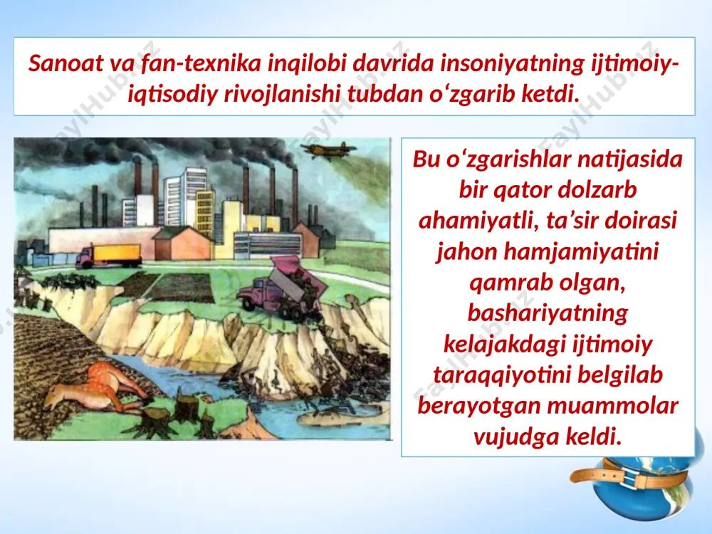 insoniyatning global muammolari. 10 - sinf - Page 3