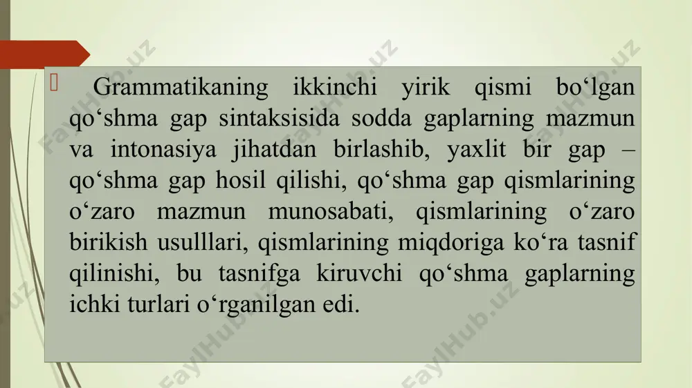 qo‘shma gap qoliplarining nutqiy xususiylashuvi - Page 5