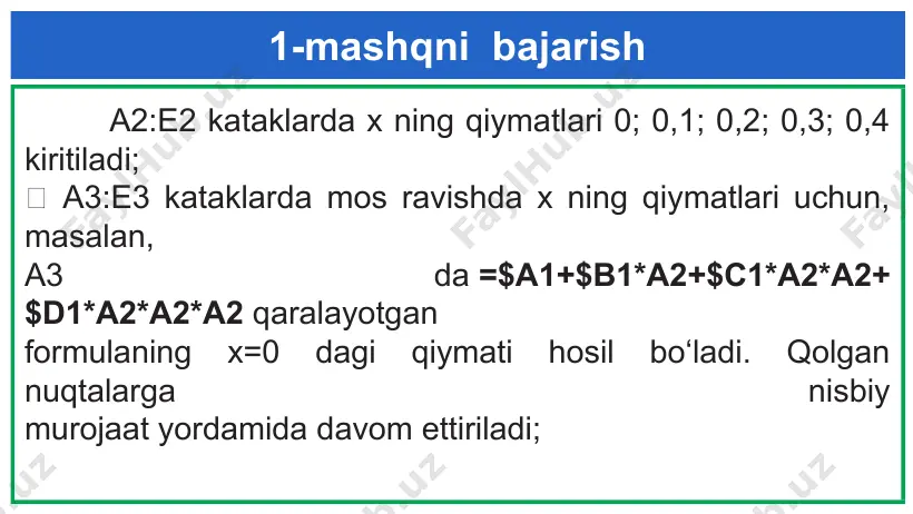 sodda va murakkab funksiyalarning grafiklari - Page 4