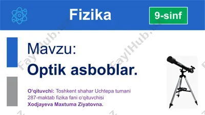 linzalar — PPTX