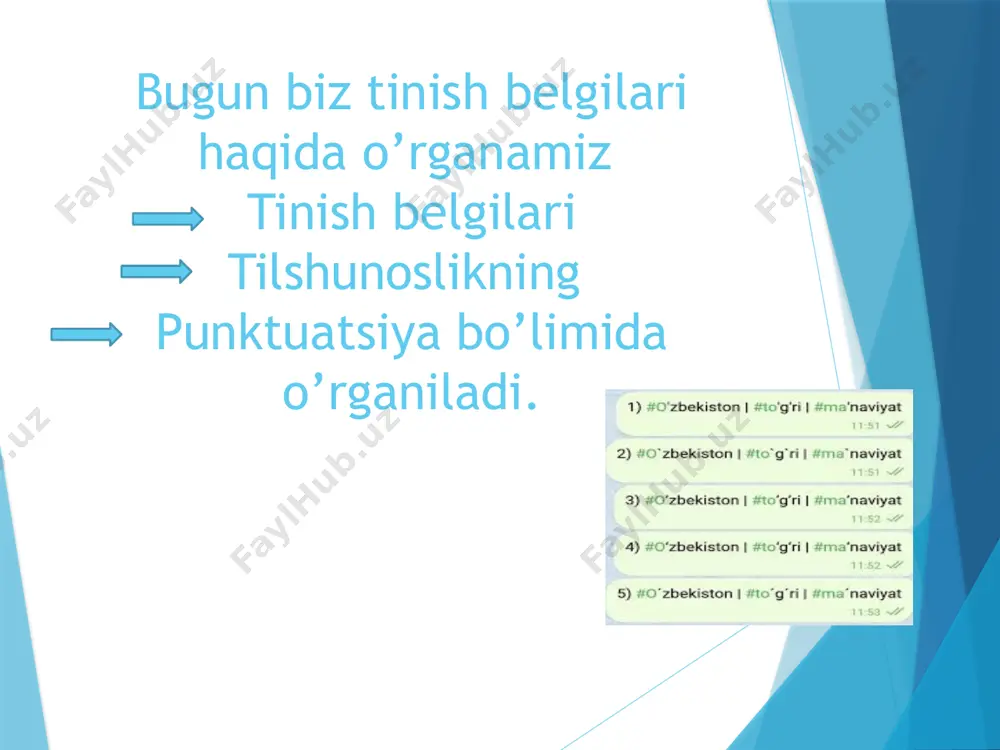 tinish belgilari - Page 3