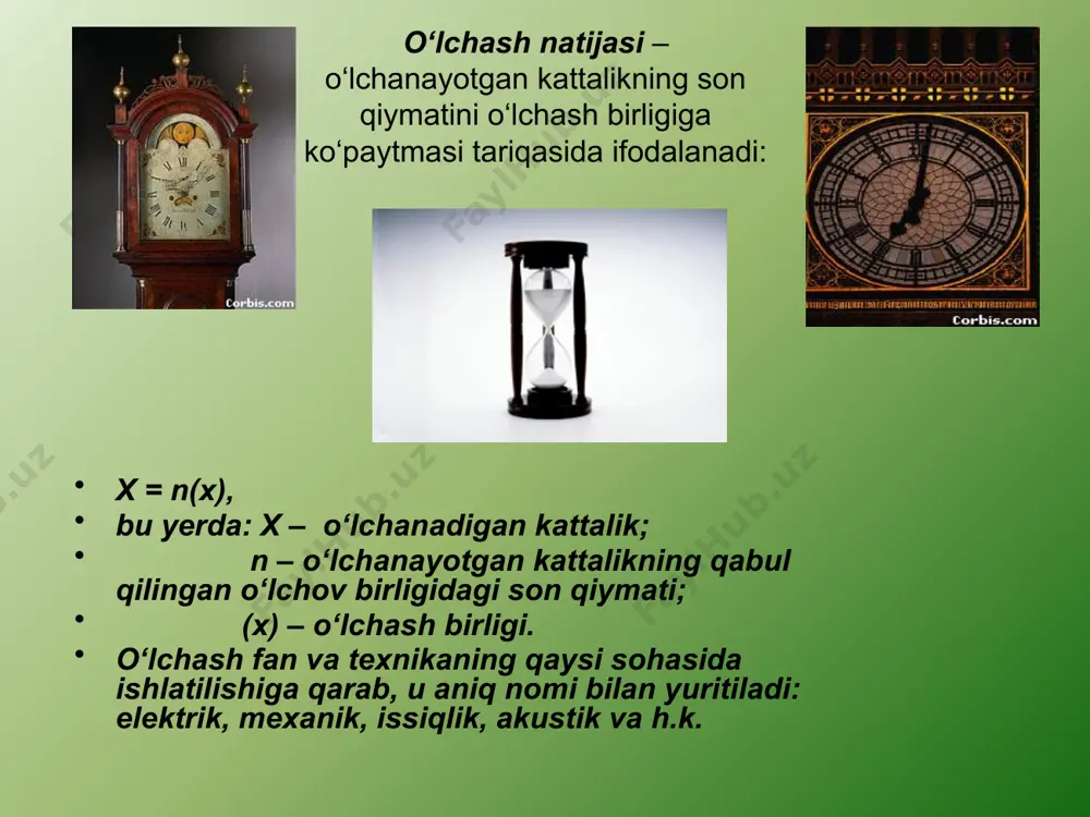o‘lchash usullari va vositalari - Page 5