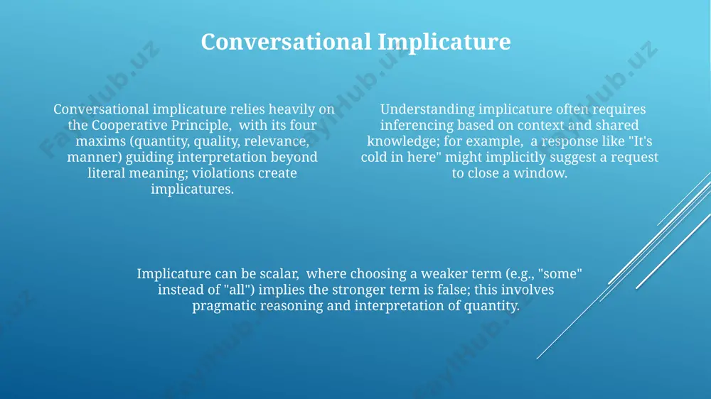 conversational rules in the english language - Page 4