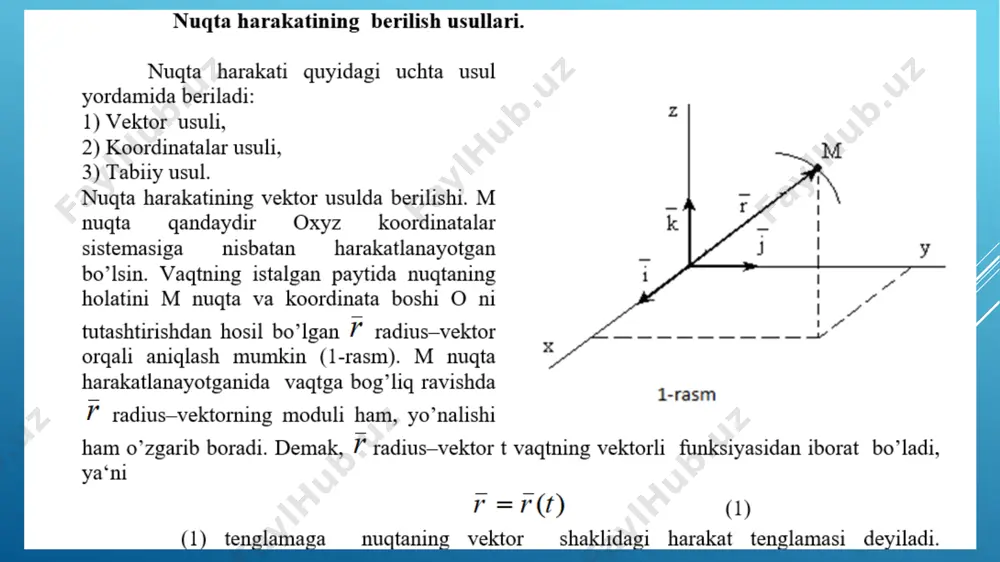 nugta harakati va uning berilish usullari - Page 2