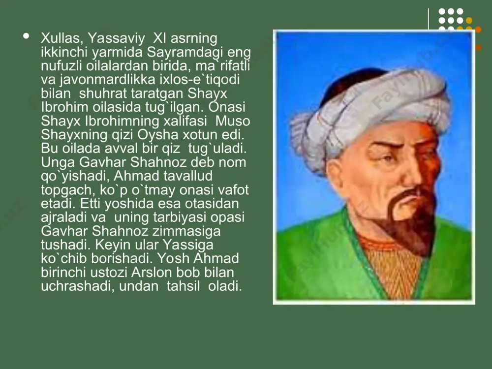 ahmad yassaviy - Page 5