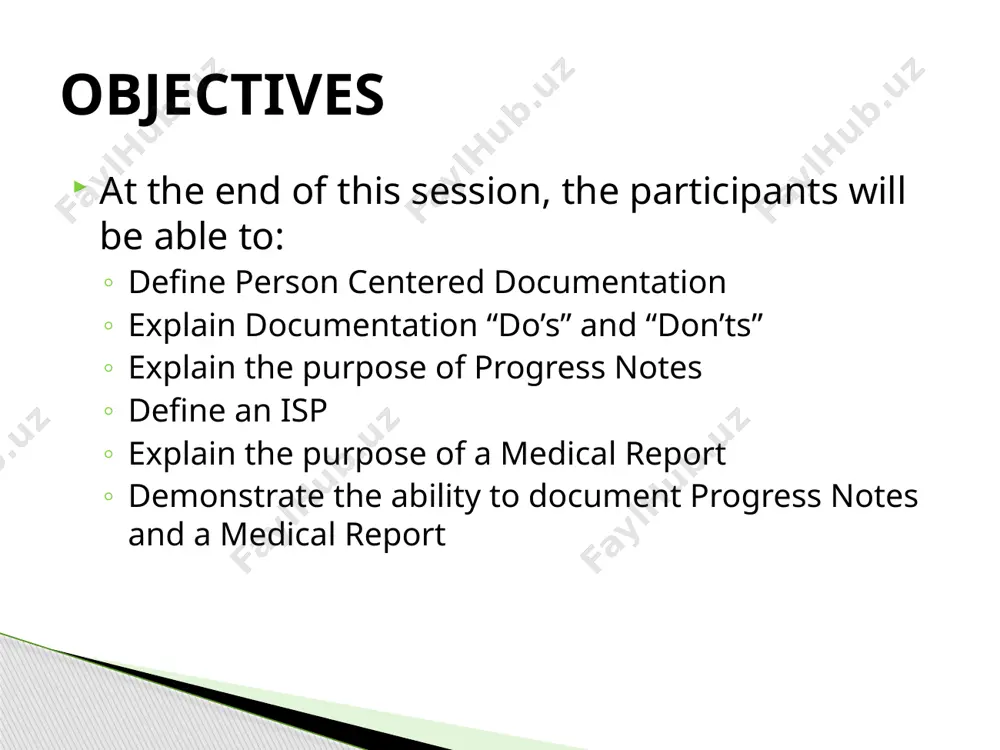 progress notes also known as isp contains important information about the consumer is the consumer’s history, a list of things to do, and a plan for making future hopes and dreams a reality is unique to the individual individual service plan is goal oriented is structured for success is supported by the team and the staff that work with the consumer is outcome oriented so that each team member knows where, why, how and what they are expected to do and when they should do it individual service plan is reinforced; goals are worked on and carried to the consumer’s various environments (home, school or community) so that everyone knows what is expected wherever the consumer may be provides the supports to make the difficult possible planning for the consumer’s independence requires knowledge of that person’s history and how he/she adapts to different circumstances individual service plan progress notes person:_______________ …
