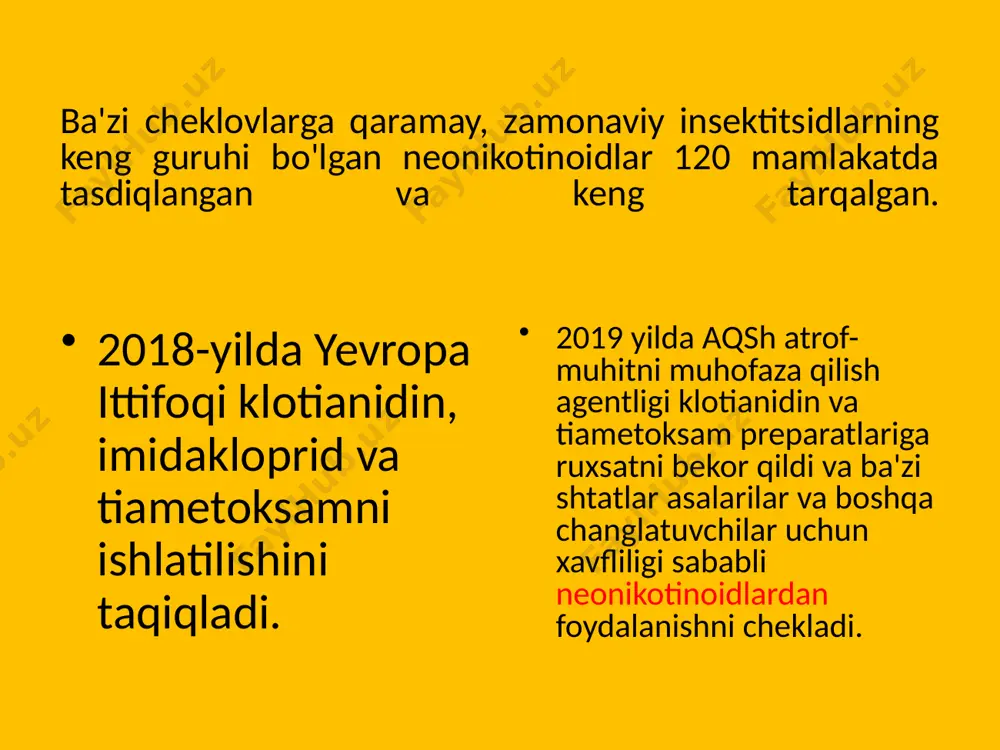 neonikotinoidlar - Page 4